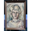 Image 1 : Louise Original Oil Portrait 15Wx22H