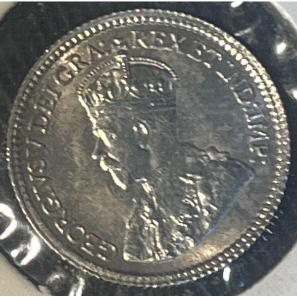 1920 Canada 5 Cent Coin