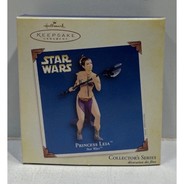 Star Wars- Princess Leia Hallmark Ornament