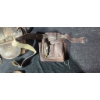 Image 3 : Old Leather Work Pouches with Vintage Kunys Knee Pads