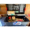 Image 1 : Tough Tools 22" Toolbox with Contents. Caulking, Tape, Caulk Guns.