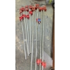 Image 1 : Steel Pipe Clamps with Adjustable Heads