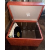 Image 7 : Vintage Treasure Trunk 21T Containing Vinyl Records Art & Assorted Easy Reads 