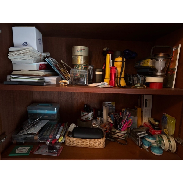 Stationary Collection - New & Slightly Used Office Supplies - Back 2 School