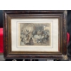 Image 1 : James E. Taylor & C. Roberts Jr "Les Indiens Sioux" Print 13Wx9.5H