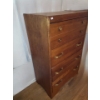 Image 2 : Wooden 4 Drawer Dresser 27 W, 16 D, 43 T