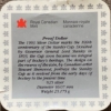 Image 4 : 1993 Canadian Dollar Commemorating the 100th Anniversary of the Stanley Cup 92.5% Silver 25.17 Grams