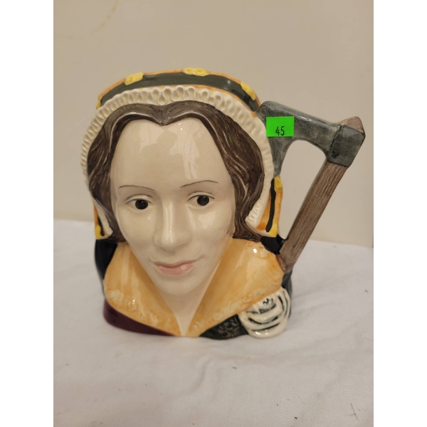 Royal Doulton Catherine Howard Character Jug, 1977