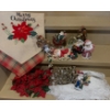 Image 1 : Holiday Decor w/ Festive Linens - Table Runners 