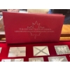 Image 2 : Historic Flags Of Canada Silver Ingot Collection 35 Troy Ounces