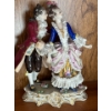 Image 1 : Volkstedt Porcelain Couple Figurine - Rococo Style  7T