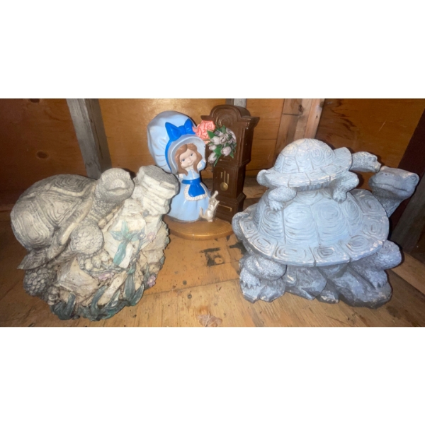 Garden Swag - Gang Of Turtles w/ Little Bo Peep 9T