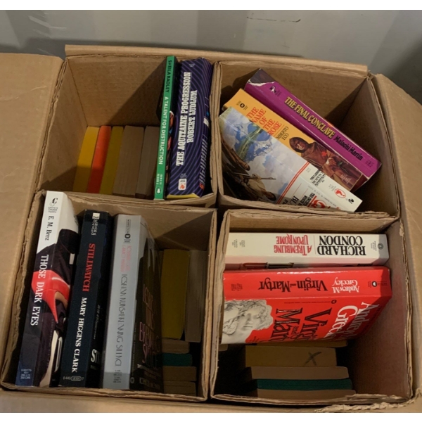 Fiction Book Collection 