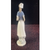Image 5 : Lladro Porcelain Nurse Figurine 4609 Spain 9.5"