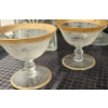 Image 5 : Pressed and Etched Glassware Including Decanter, Bowls, and Cups