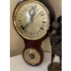 Image 3 : Clock/Thermastat/Barometer w/ Bronze Knight Figurine 11T