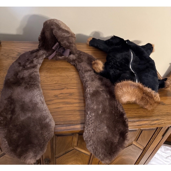 Furs - Baby Suit, Neck Warmer, Hats, and More 