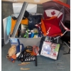 Image 1 : Campers Heaven Pack-Chair, Umbrella, Mugs, Dishes, Pumps, Air Mattress,  & More