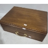 Image 6 : Rogers Bros. Cutlery and Storage Box 15.5 W, 11 D, 5.5 T  