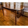 Image 1 : Unique Teak Oblong Folding Table - Vintage 