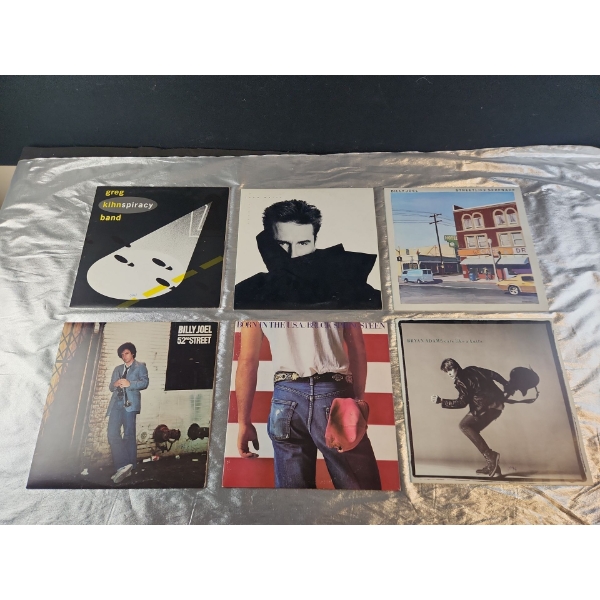 An Awesome 6 Pack Collection of Male Artist Albums !!