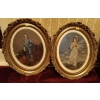 Image 1 : Set of 2 Crochet Art Pieces - 18T Each 