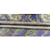 Image 3 : Leather Bracelet With Embroidered Silk Panels