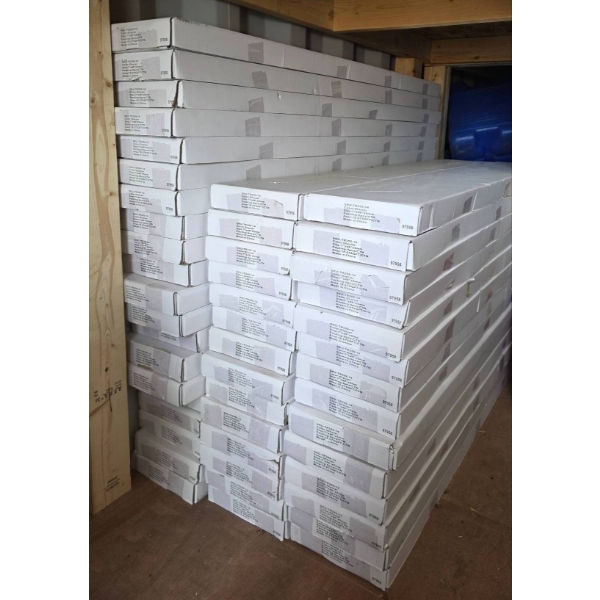 Glacier Gray Vinyl Plank Flooring, 7x48x5mm, 18.67 Sq. Ft. Per Carton