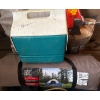 Image 2 : Camper's Pack - Easy Assembly Tent Insulated Mini Cooler Bundles Of Precut Firewood Hatchet & More