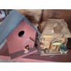 Image 2 : Wooden Crates incl Canada Dry Crate 17 w, 13 h, 8 d.  Birdhouses, Watering Cans and more