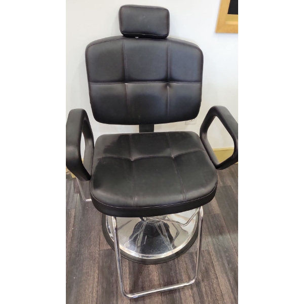 Life Hydraulic Reclining Barbour Chair - 360 Degree Swivel Design - 25x27x40