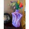 Image 11 : Awesome Decor Collection - Hand Painted Vase, Glass Decor Vases, Heart Sculpture, Tribal Plaque,More