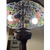 Image 5 : Lovely Heavy Tiffany Style Lamp - 28T 