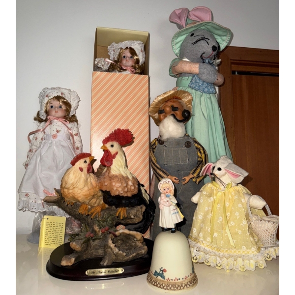 Assorted Collectible Figurines & More 5.5T