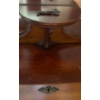 Image 9 : Stunning 19th Century Rosewood Secretariat w/ Drop Front & Decorative Mirror 