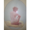 Image 2 : Female Nude Print by West 17 X 21