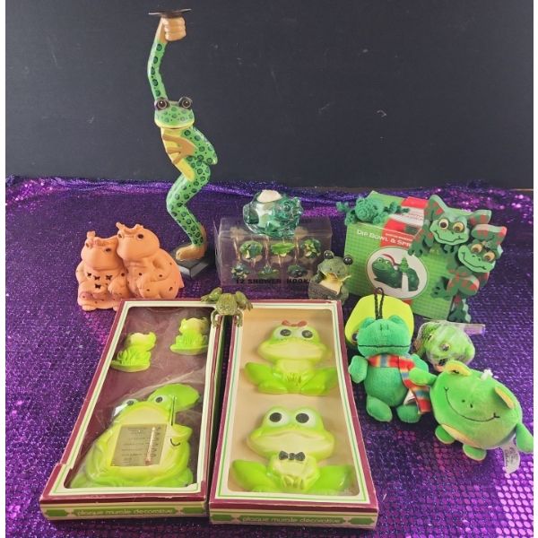 Ribbit and Relax! Fun Frog Finds to Add a Splash Of Luck to Your Life!