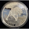 Image 2 : 2015 $20 Sabre-Tooth Tiger Fine Silver Coin 31.39 Grams