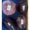 Image 5 : Assortment Of Fur Hats & Neck Pieces w/Travel Case Vintage & Hand made