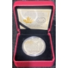 Image 1 : 2015 $20 Wood Buffalo & Sichuan Giant Panda Silver Coin 31.39 Grams