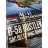 Image 2 : AC-47 Vietnam Gunship 1:48 Sc, B-58 Hustler Sac Delta Wing Bomber 1:48 Sc 