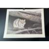 Image 2 : Alex Halliburton Gran'Ma's Shawl 20.5Tx13.5W, Feline Sanctuary 15Tx22.5W, Silent Sentinel 22Tx16W