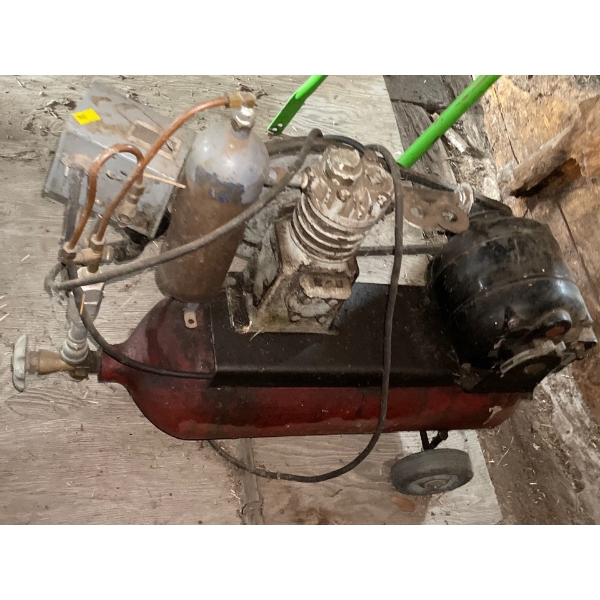 Antique Air Compressor 