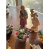 Image 2 : Fine Bone China Florals & Figurines 3T
