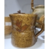 Image 7 : "Whistle For Your Beer" Mugs 5 T, Smallest Mug: 3.5 T, Bamboo Handle Teapot and More!