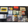 Lg Selection of Locomotive Books & Via Rail Punch Out Card