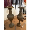 Image 2 : XL Solid Brass Vessels 24T Made In India 