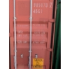 Image 2 : Red Sea Can - Contents not Included 9'6" High Container See Photo For Max Capacity 