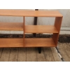 Image 6 : MCM Low Profile Teak Bookshelf - 31"H x 11.5"D x 72"W