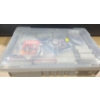 Image 1 : Big Bin w/ Assortment of Trading Cards/ Stickers Including: Dune, Magic, Nascar and More!